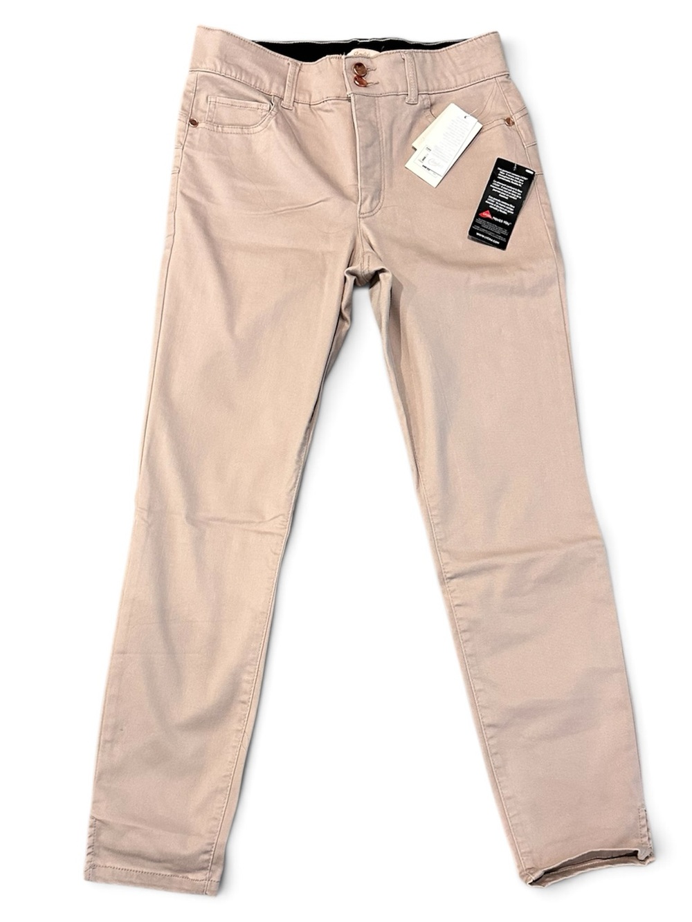Candie's Light Pink Beige Junior' Stretch Jeans